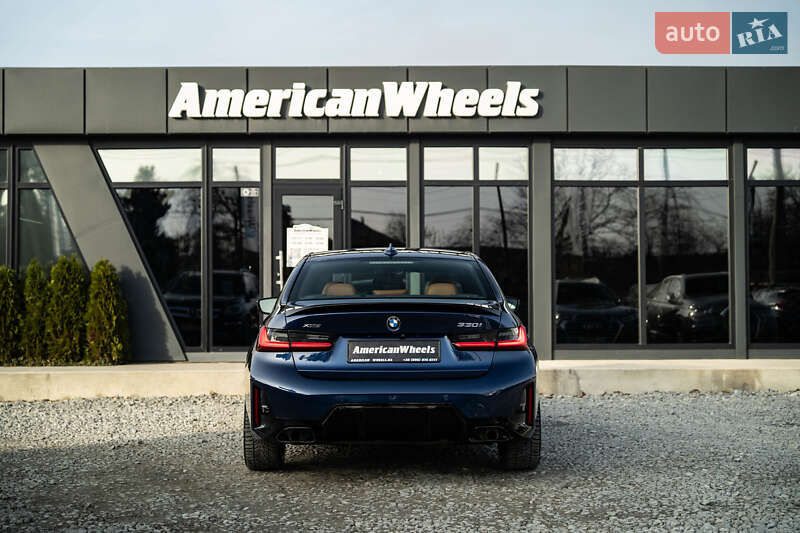 Седан BMW 3 Series 2019 в Черновцах