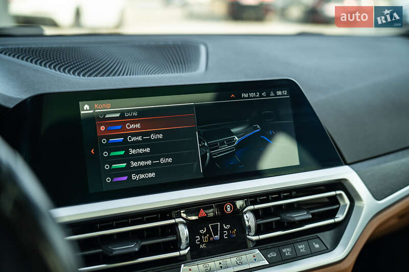 Седан BMW 3 Series 2019 в Черновцах