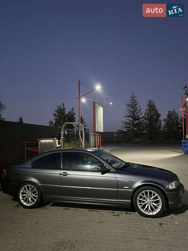 Купе BMW 3 Series 2003 в Ивано-Франковске фото 6 Купе BMW 3 Series 2003 в Ивано-Франковске