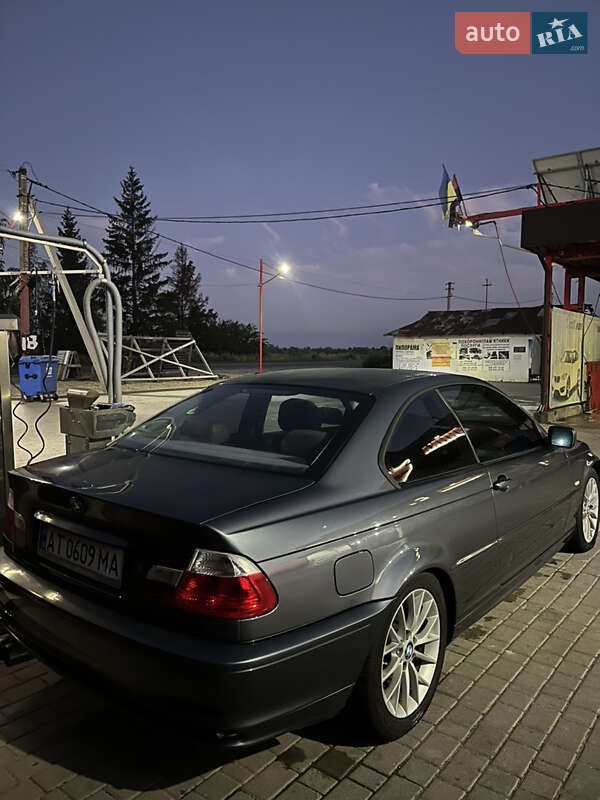 Купе BMW 3 Series 2003 в Ивано-Франковске фото 10 Купе BMW 3 Series 2003 в Ивано-Франковске