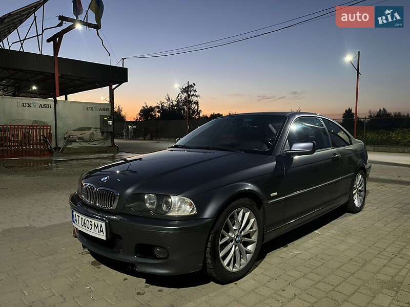 Купе BMW 3 Series 2003 в Ивано-Франковске фото 14 Купе BMW 3 Series 2003 в Ивано-Франковске