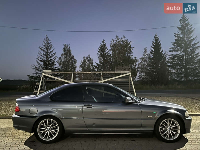 Купе BMW 3 Series 2003 в Ивано-Франковске фото 18 Купе BMW 3 Series 2003 в Ивано-Франковске