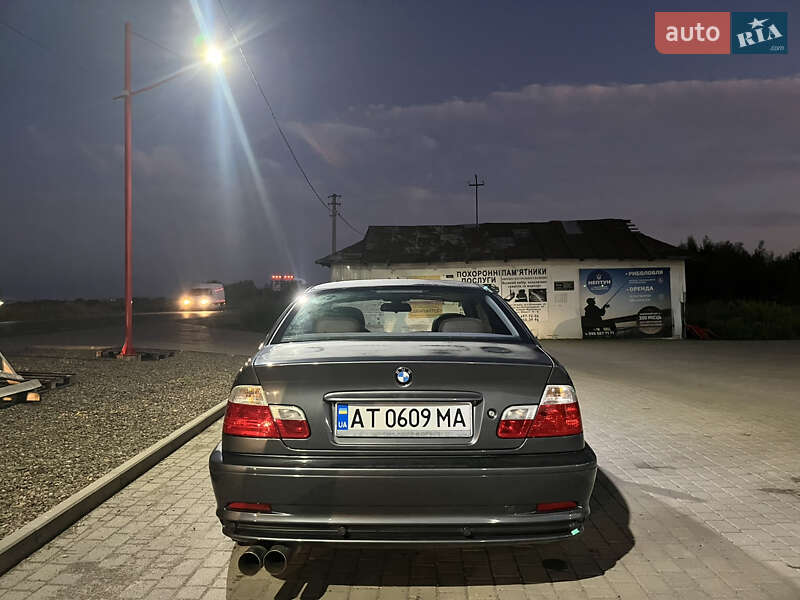 Купе BMW 3 Series 2003 в Ивано-Франковске фото 21 Купе BMW 3 Series 2003 в Ивано-Франковске