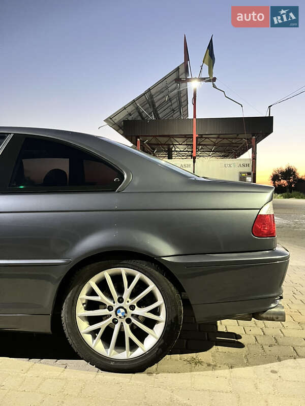 Купе BMW 3 Series 2003 в Ивано-Франковске фото 25 Купе BMW 3 Series 2003 в Ивано-Франковске