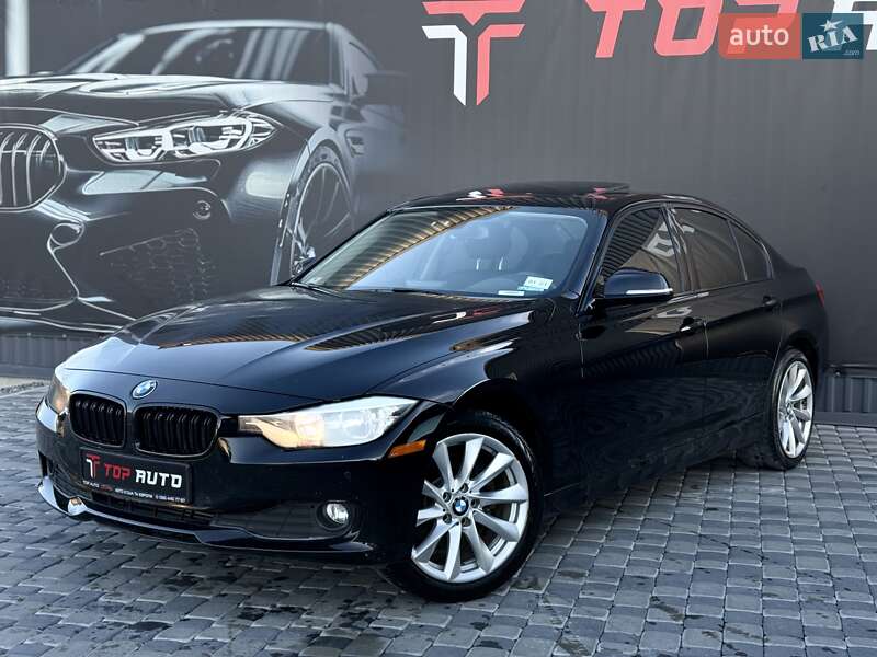 Седан BMW 3 Series 2015 в Львове