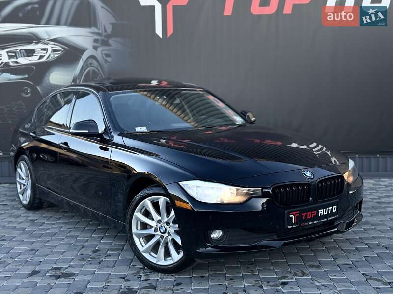 Седан BMW 3 Series 2015 в Львове