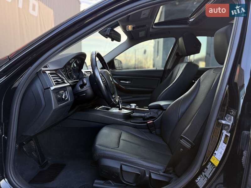 Седан BMW 3 Series 2015 в Львове