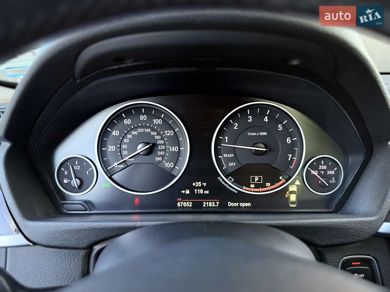 Седан BMW 3 Series 2015 в Львове