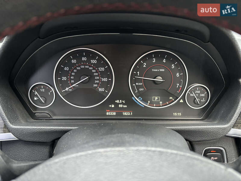 Седан BMW 3 Series 2017 в Виннице