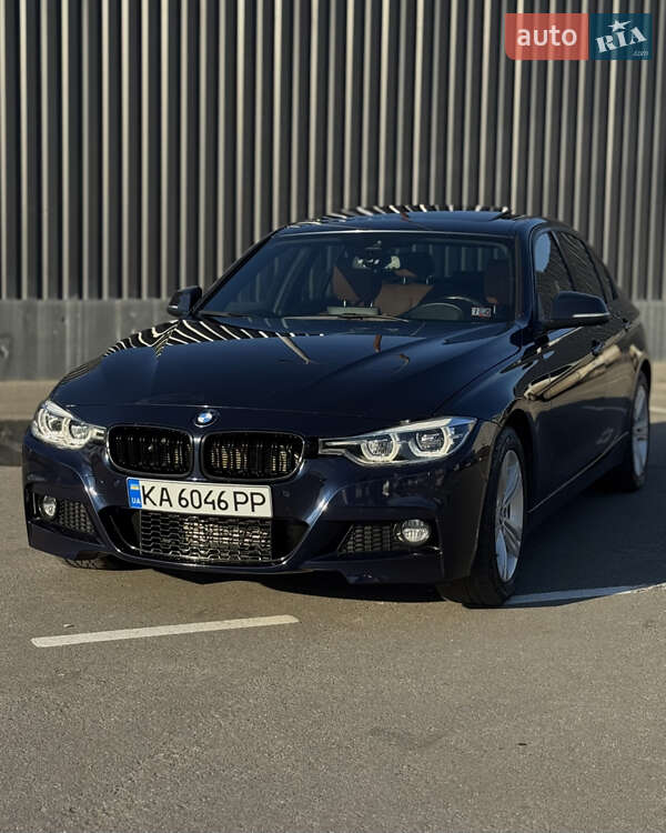 Седан BMW 3 Series 2016 в Киеве