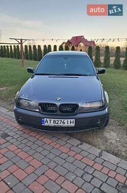 Седан BMW 3 Series 2001 в Коломиї