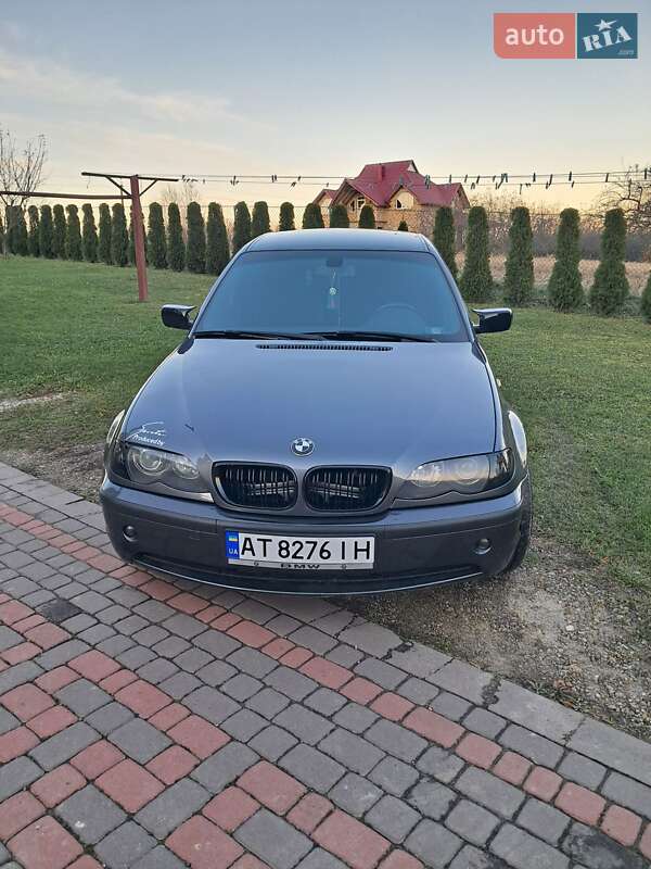 BMW 3 Series 2001