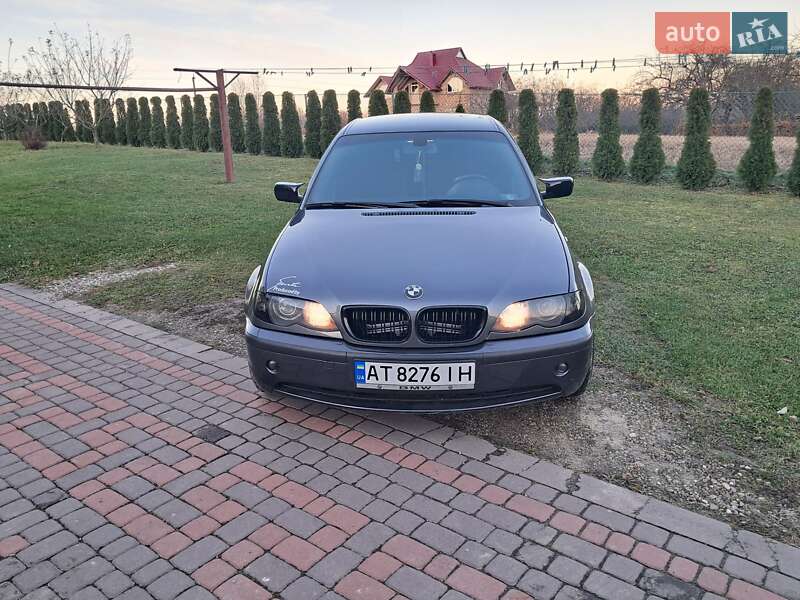 Седан BMW 3 Series 2001 в Коломые