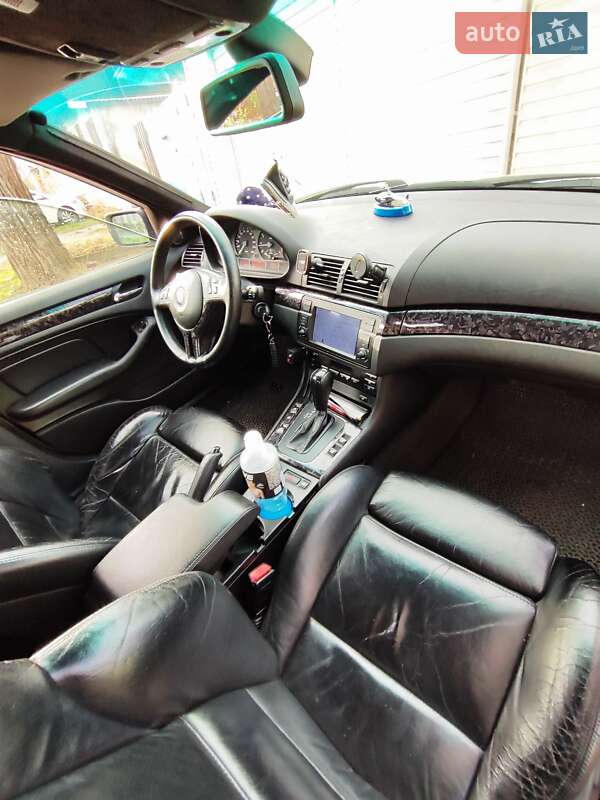 Седан BMW 3 Series 2002 в Днепре фото 8 Седан BMW 3 Series 2002 в Днепре