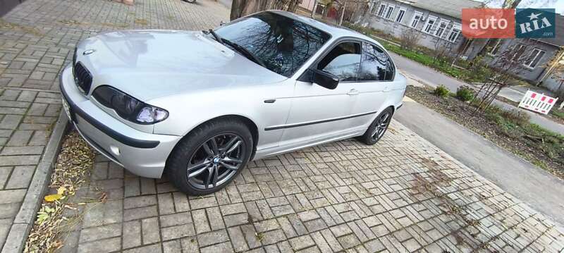 Седан BMW 3 Series 2002 в Днепре фото 5 Седан BMW 3 Series 2002 в Днепре