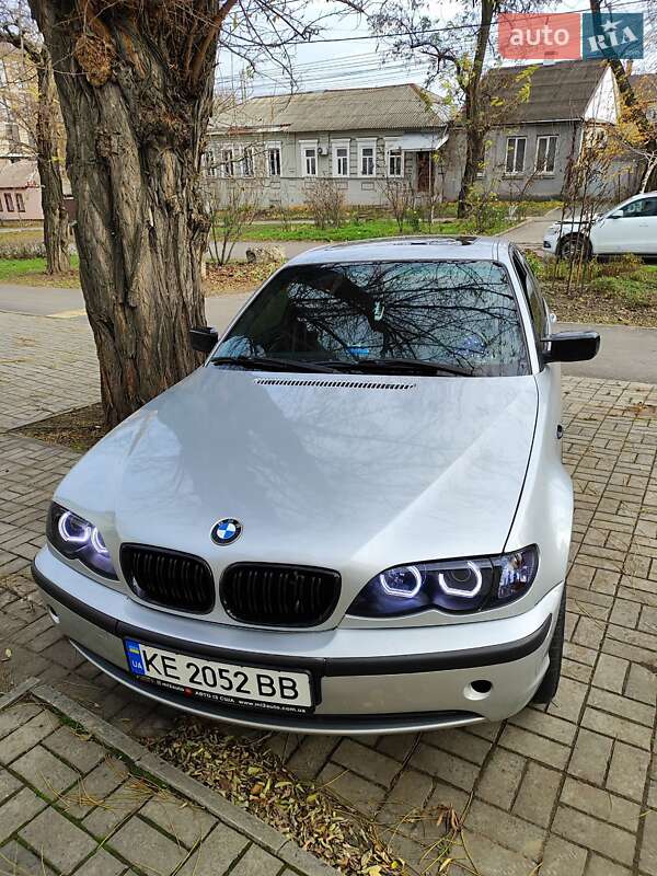 BMW 3 Series 2002