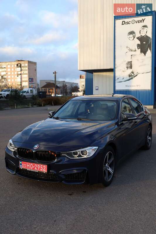 BMW 3 Series 2013