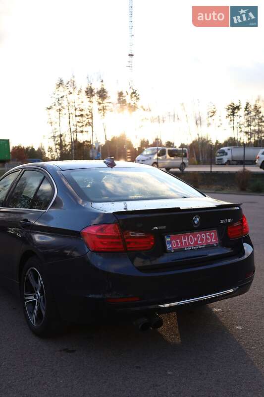 Седан BMW 3 Series 2013 в Ковеле фото 8 Седан BMW 3 Series 2013 в Ковеле