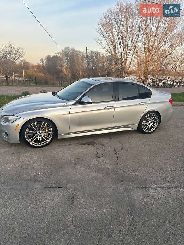 Седан BMW 3 Series 2013 в Киеве