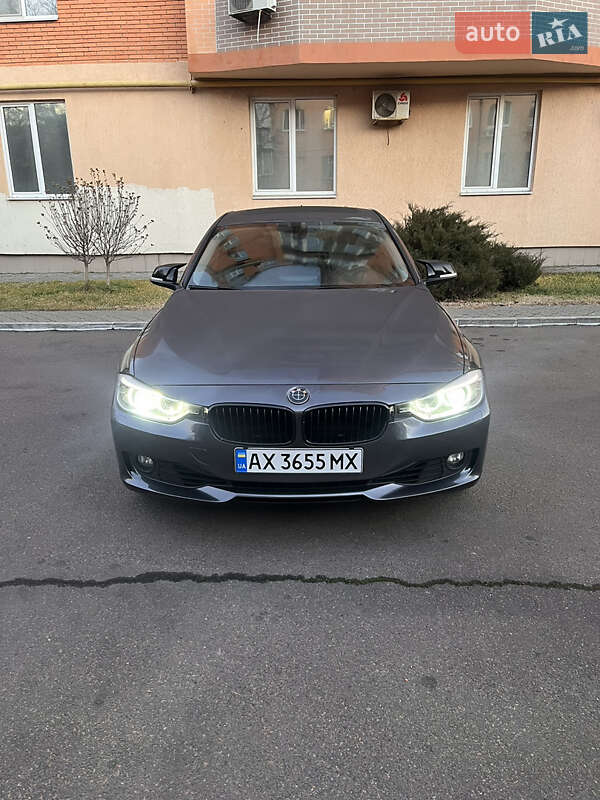 BMW 3 Series 2014