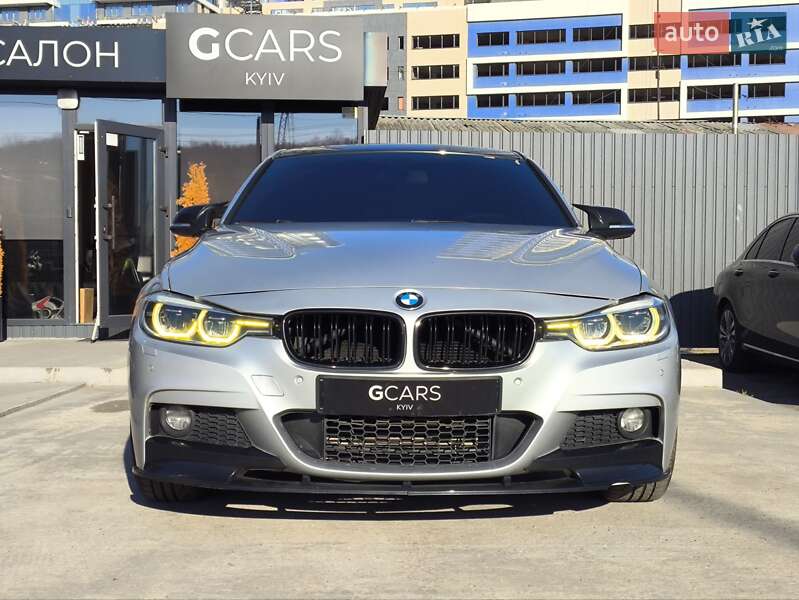 Седан BMW 3 Series 2015 в Киеве