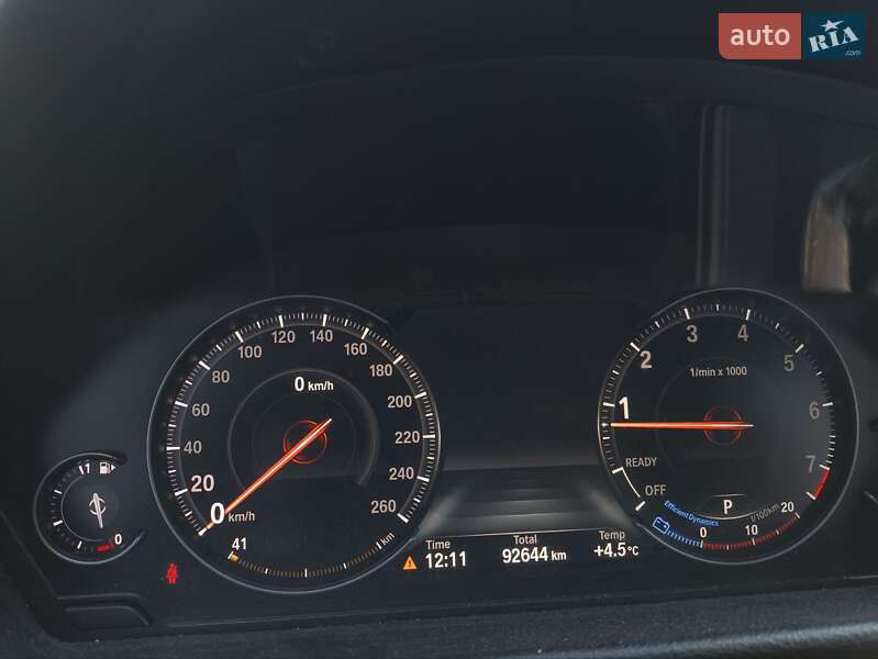 Седан BMW 3 Series 2015 в Киеве