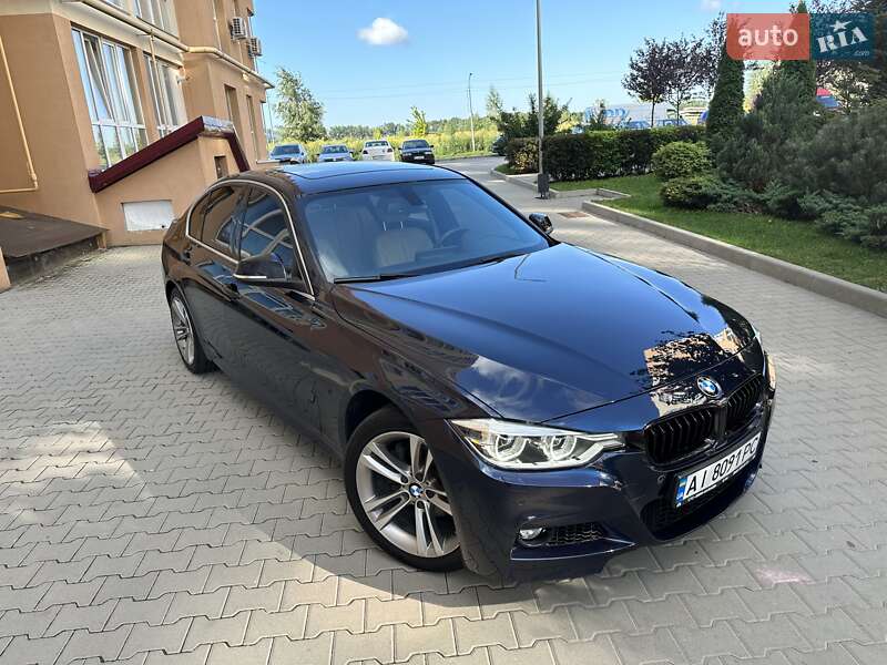 Седан BMW 3 Series 2017 в Киеве