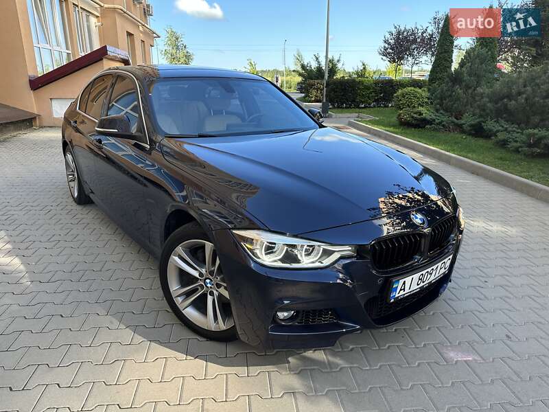 Седан BMW 3 Series 2017 в Киеве