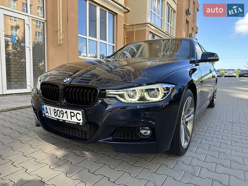 Седан BMW 3 Series 2017 в Киеве