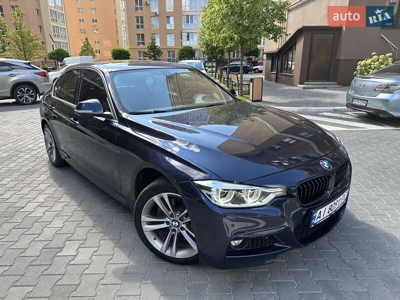 Седан BMW 3 Series 2017 в Киеве