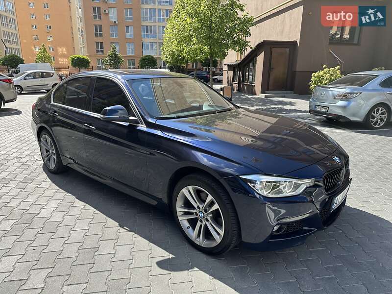 Седан BMW 3 Series 2017 в Киеве