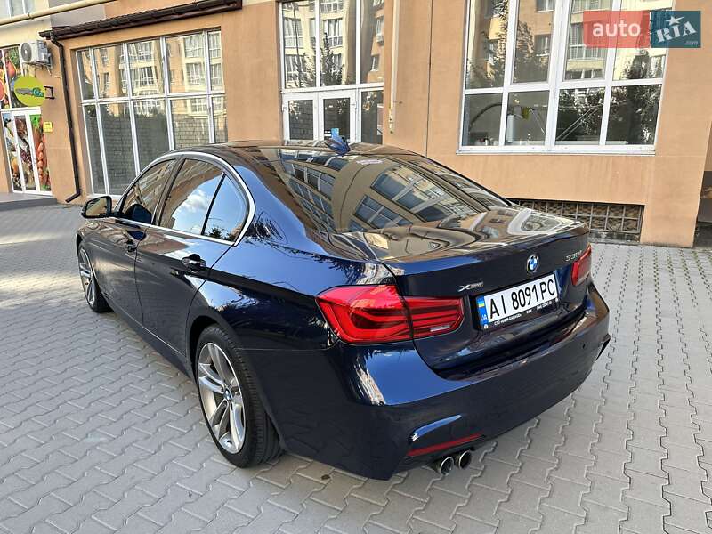 Седан BMW 3 Series 2017 в Киеве