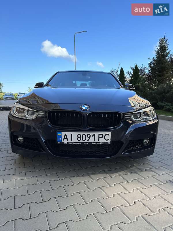 Седан BMW 3 Series 2017 в Киеве