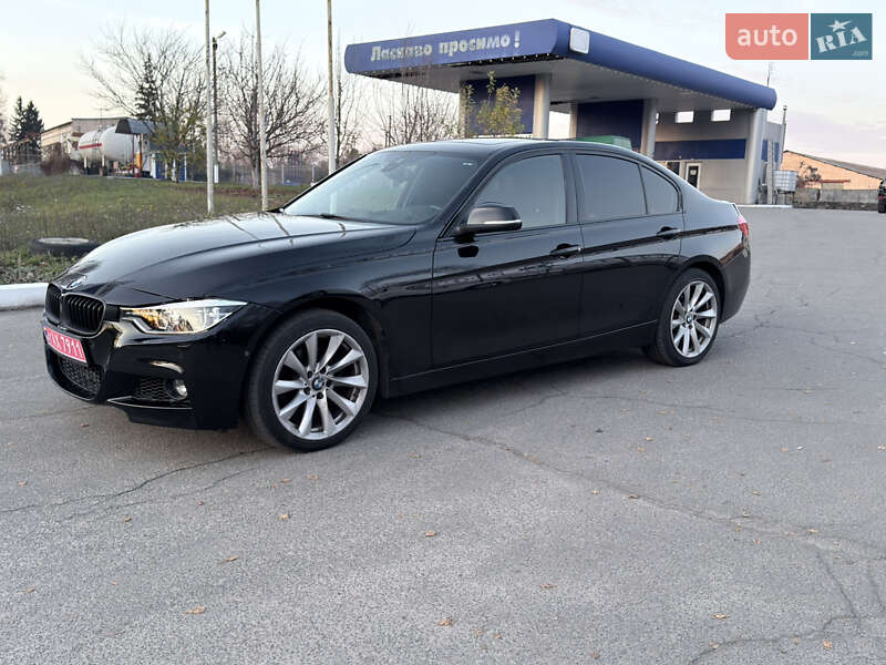 Седан BMW 3 Series 2017 в Лубнах фото 9 Седан BMW 3 Series 2017 в Лубнах