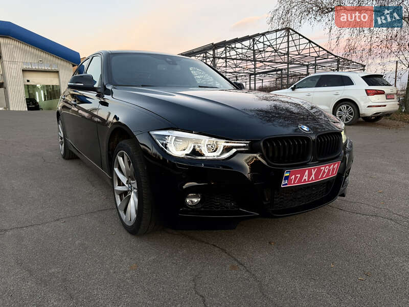 Седан BMW 3 Series 2017 в Лубнах фото 40 Седан BMW 3 Series 2017 в Лубнах