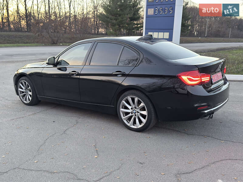 Седан BMW 3 Series 2017 в Лубнах фото 48 Седан BMW 3 Series 2017 в Лубнах