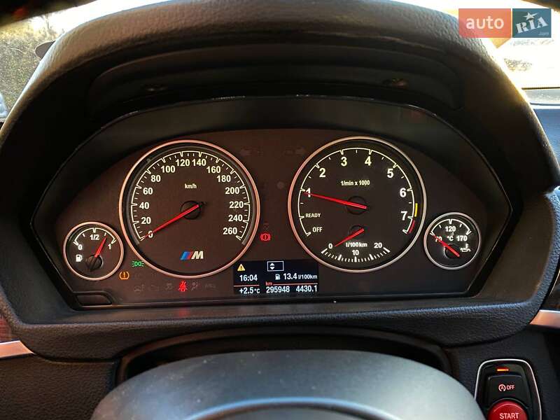 Седан BMW 3 Series 2013 в Львове