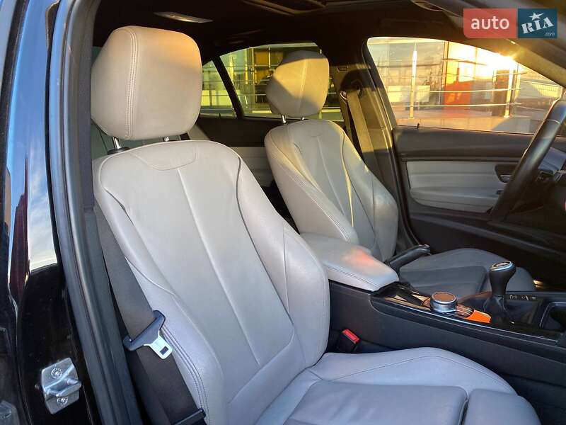 Седан BMW 3 Series 2013 в Львове