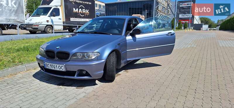 Купе BMW 3 Series 2005 в Львове
