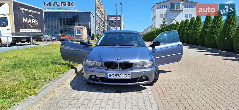 Купе BMW 3 Series 2005 в Львове