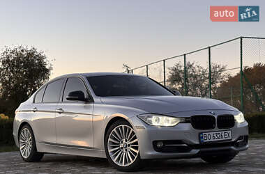 Седан BMW 3 Series 2012 в Тернополі
