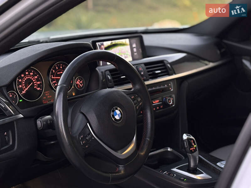Седан BMW 3 Series 2012 в Тернополі