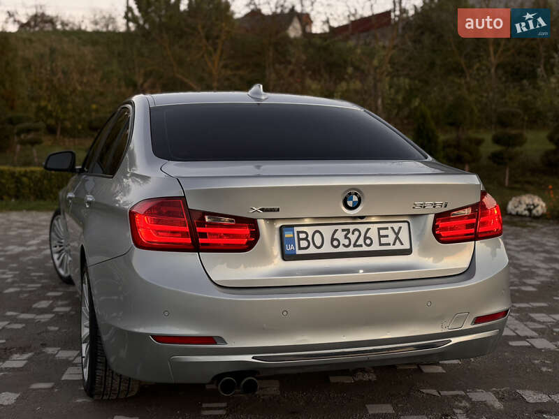 Седан BMW 3 Series 2012 в Тернополі