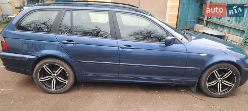 Универсал BMW 3 Series 2004 в Борисполе фото 7 Универсал BMW 3 Series 2004 в Борисполе