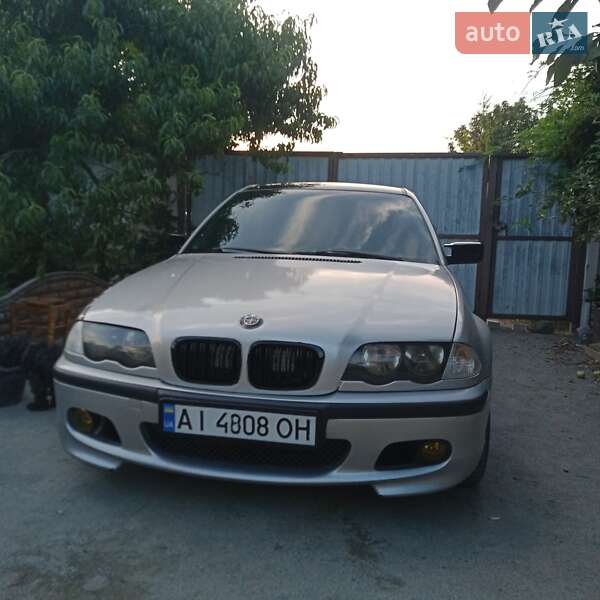Универсал BMW 3 Series 2001 в Днепре