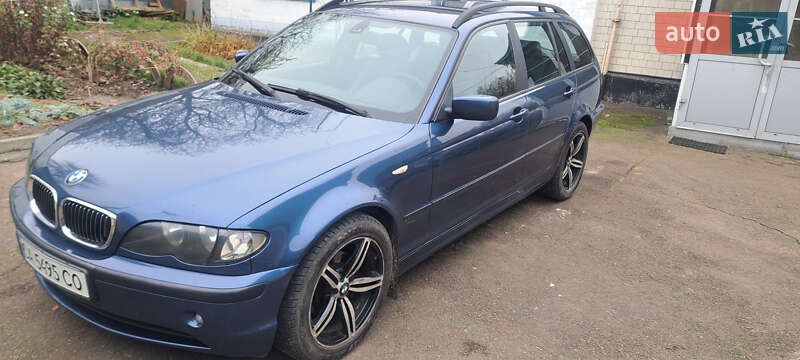 Универсал BMW 3 Series 2004 в Борисполе фото 12 Универсал BMW 3 Series 2004 в Борисполе