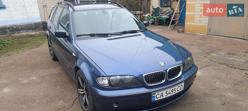 Универсал BMW 3 Series 2004 в Борисполе фото 5 Универсал BMW 3 Series 2004 в Борисполе