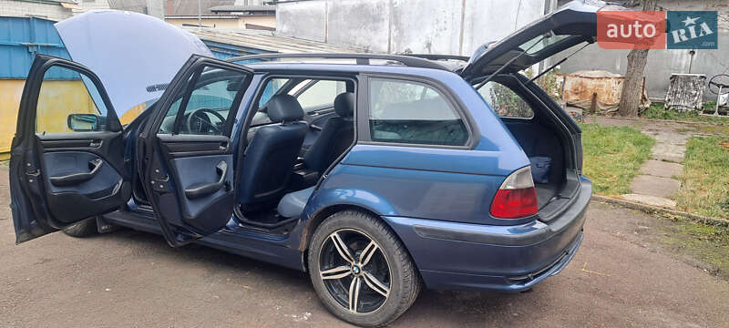 Универсал BMW 3 Series 2004 в Борисполе фото 35 Универсал BMW 3 Series 2004 в Борисполе
