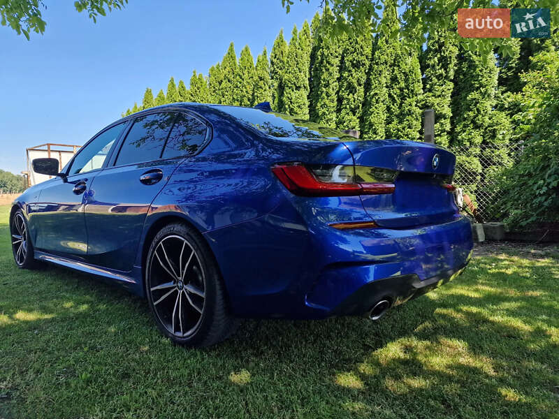Седан BMW 3 Series 2020 в Львове
