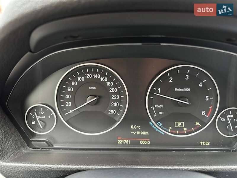 Універсал BMW 3 Series 2014 в Бахмачі